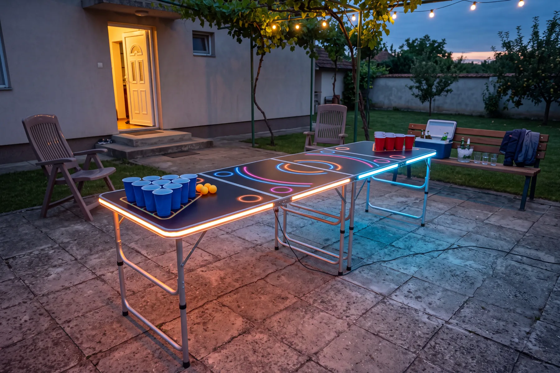 Iznajmljivanje opreme za proslave | Beer pong