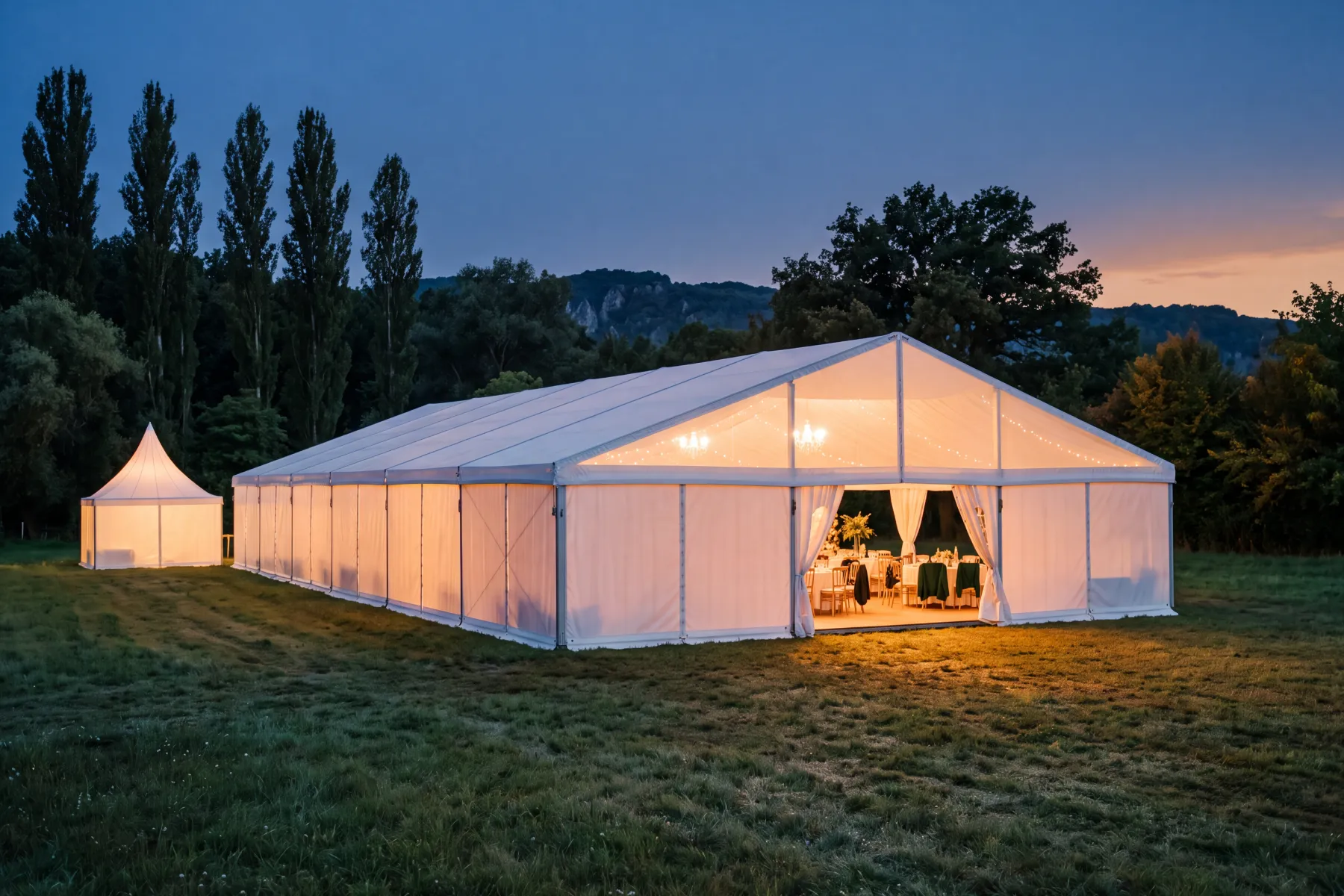 Iznajmljivanje opreme za proslave | Šatori, pagode i paviljoni